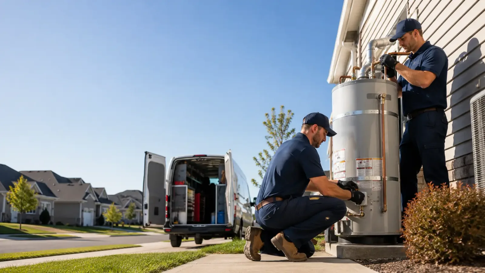Water Heater Installation in Gilman, CT